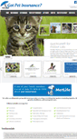 Mobile Screenshot of gotpetinsurance.com